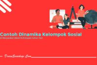 Contoh Dinamika Kelompok Sosial