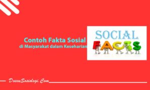 Contoh Fakta Sosial