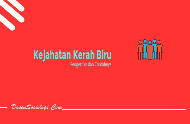 Pengertian Kejahatan Kerah Biru Dan Contohnya