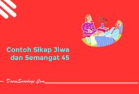 Sikap Jiwa dan Semangat 45