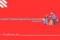Contoh Tindakan Represif dan Preventif