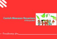 Contoh Wawasan Nusantara