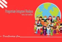Pengertian Integrasi Budaya