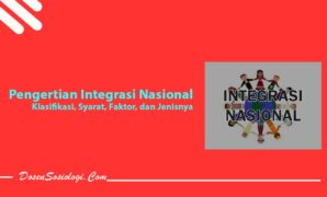 Pengertian Integrasi Nasional
