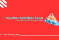 Pengertian Stratifikasi Sosial