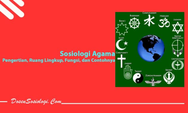 Sosiologi Agama - DosenSosiologi.com