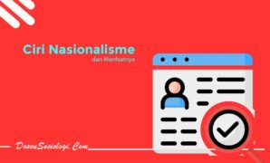 Ciri Nasionalisme