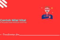 Contoh Nilai Vital