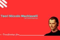 Teori Niccolo Machiavelli